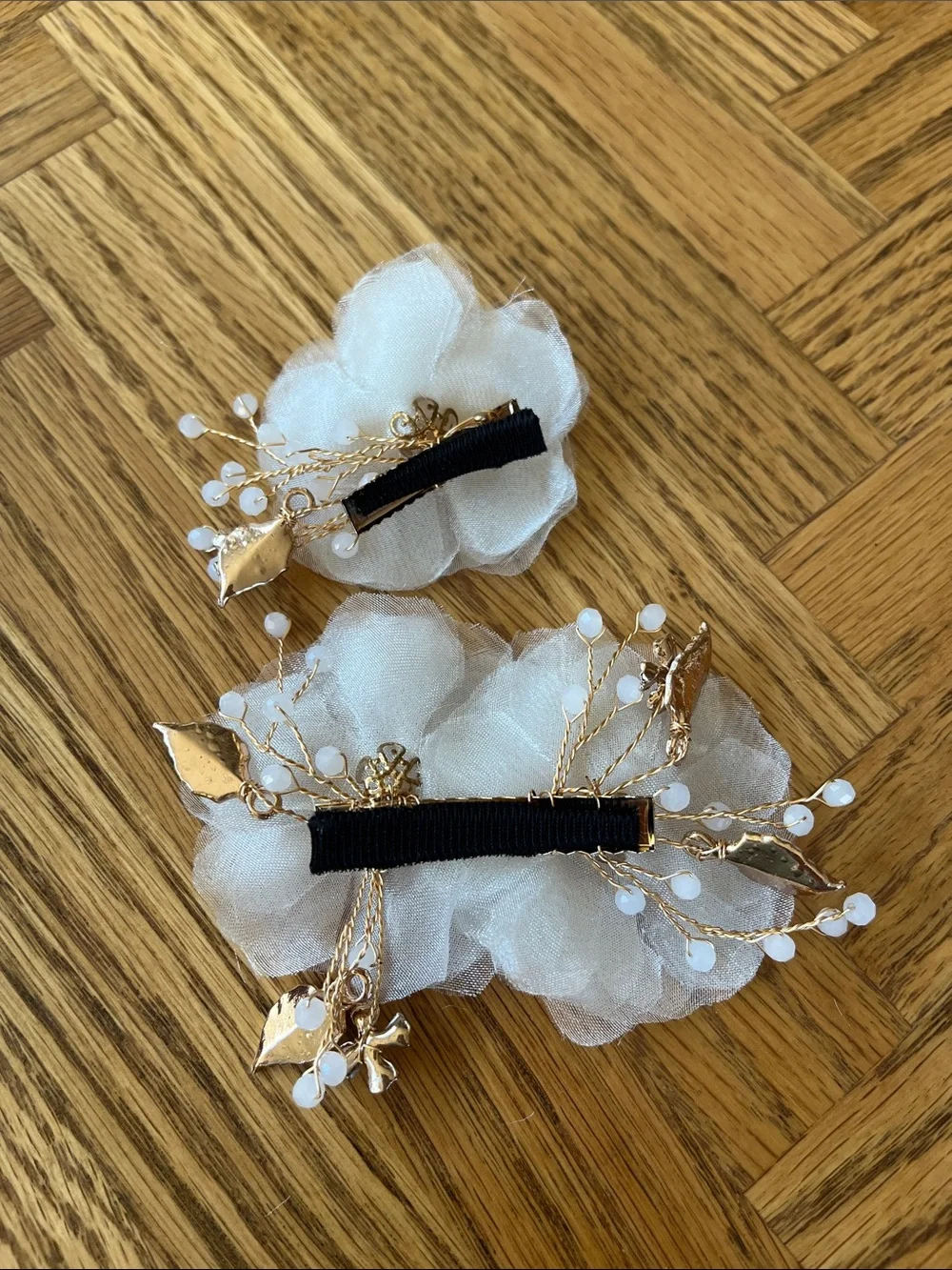 Bridal Floral Hair Clip Accessories